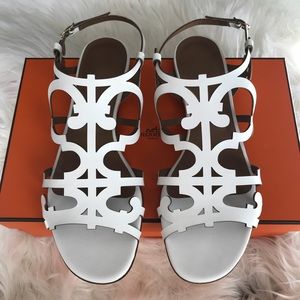 Hermes Karlotta Sandal